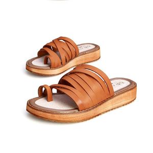 Women casual slipper tide male summer sandals flat solid cork sandals anti-skid slippers of casual womens sandals