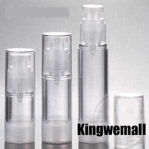 30ml transparent airless vacuum pump lotion bottle used for Cosmetic Container