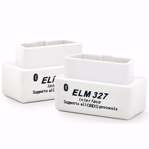 Dispositivo Obd al por mayor-Mini ELM327 Bluetooth OBD2 Herramienta de diagnóstico Scanner Newest Elm OBD II Dispositivo de exploración de datos en vivo