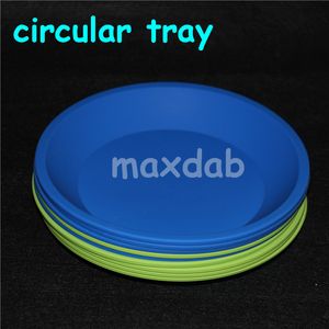 DHL Silicone Mats Wax Jars boxes Slick Pads NonStick Shatter Proof Dabber Tools Dab BHO Butane Oil Vacuum Chamber Degassing Dishes