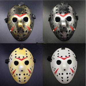 Jason Voorhees fredag ​​den 13: e skräckfilm Hockey Mask Scary Halloween Mask XB1