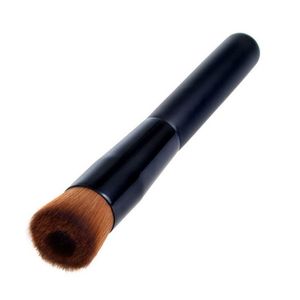Hot selling Black Handle Brush Concave Foundation Concealer BB Cream Makeup Cosmetic Brush Tool Multifunction Liquid Foundation Brush