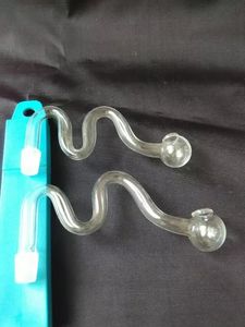 Изогнутые M Basker Glass Bongs аксессуары стеклянные курительные трубы красочные мини-многоцветные ручные трубы