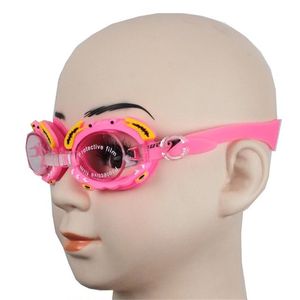 Dzieciowe chłopcy Dziewczyny woda woda gogle z zatyczki do uszu Wodoodporne okulary nurkowe Swim Basen plażowy okulary dhl/fedex