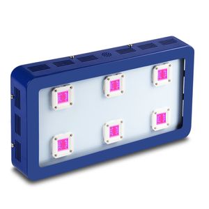 Full Spectrum LED Grow Lights BestVA x4 / x5 / x6 1200W / 1500W / 1800W Crescer tendas Hydro / Aeropônico Planta Crescimento Iluminação (Caso Azul)