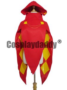Legenda Zelda Ghirahim Halloween Red Cloak / Cape Cosplay Costume