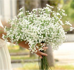 2023 künstliche PU Gypsophila Brautstrauß Hochzeitsblumen Gefälschte Babysbreath Blumen Weihnachtsfeier Dekoration Blumenstrauß