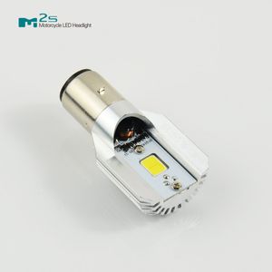 M2S H4 LED Lampadine del faro di moto 6 ~ 36V 6W 800LM Accessori Motobike Accessori a LED Lampadine LED Moto 6V Light 6500K