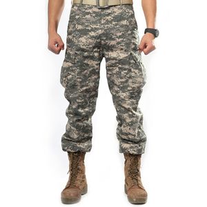 Carga Militar Do Exército Calças 2016 Homens Marca de Roupas Camuflagem Calças de Carga Masculina Casual Homem Pantalon Homme Calças Militares
