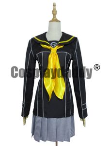 Megami Tensei: Persona 4 Rise Kujikawa Yasogami School Uniform Cosplay Kostym