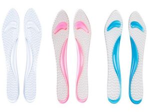 100Pairs/lot Fast shipping New arrival Non-Slip Anti-slip Arch Support And Cushion Orthotics Foot Care Tool