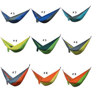 Hiking Camping Air Tents Two Persons Easy Carry Tree Tent Hammock with Bed Summer Outdoors Gear Mountaineering Rest Barbecue Multicolor