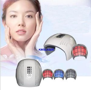 4 light colors LED light therapy photo facial therapy skin rejuveantion spa facial care machine
