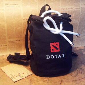 Frete Grátis DotA2 Jogo em torno de Liberação Perfeita Modelos limitados Mochila Saco de Escola Estudante Dota Package