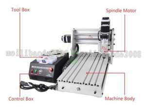 CNC 3020 T-DJ Mini Desktop Engraving Machine 2030 Drilling & Milling Carving Router For PCB/Wood & Other Materials MYY