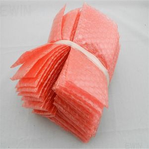 Bubble Envelopes Wrap Bags Pouches Bubble Cushioning Wrap Packaging PE Mailer Packing 180mm x 90mm Free Shipping