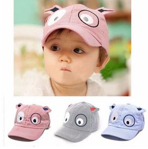 Kinder Jungen Mädchen Niedlichen Cartoon Hund Hut Sonnenhut Baseball Kappe baby fotografie requisiten baby motorhaube kinder hüte motorhaube enfant G594