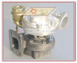 Двойной шарикоподшипник Turbo GT2554R 471171-0003 471171 14411-5V400 Турбокомпрессор для Nissan Silvia Sr20det 1,4L-2.2L Дизель 125-199KW