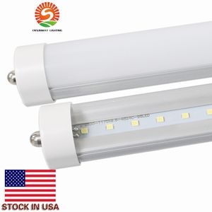 LED Tüpler Işık T8 6FT 34 W 3800LM Tek Pin LED Tüp Işık FA8 LED Floresan Ampuller SMD2835 AC85-265V Gerçek Fiyat 25 adet / grup