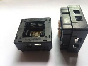 YAMAICHI BGA256PIN ic test socket NP352-256-81-1 1.0mm pitch burn in socket