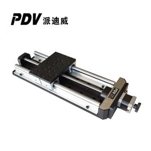 Wholesale travel guide resale online - Motorized Linear Stage Electric Translating Platform mm mm Travel PT GD130P Ball screw precision stage Circular guide electric
