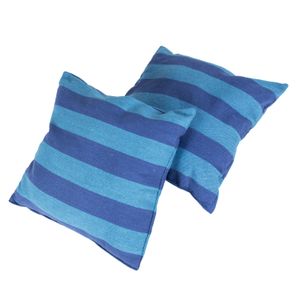 Hammock wiszące krzesło weranda wahadło na patio Camping Portable Blue Stripe265G