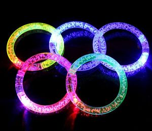 Flash-Armband leuchtender Handring LED-Spielzeug Neujahrsfeiertags-Party-Requisiten KTV-Aktivitäten Großhandel Geschenkpreise