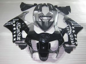 Straßenrennen-Verkleidungsset für Honda CBR919RR 98 99, silber-schwarzes Motorradverkleidungsset CBR 900RR 1998 1999 OT01