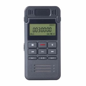 8GB Noise Reduction HD Digital Audio Voice Recorder MINI Dictaphone Telephone Recording with LCD Display MP3 Player in retail box