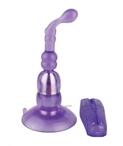 Anal Beads Vibrator BEGINNERVibrating Anal Dildo ADULT Sex Toy Butt Plug Vagina #T701