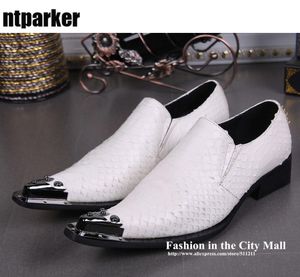 2017 White Pointed Toe Man Shoes Designer Leather Dress Shoes for Man White Wedding/ Business Shoes Man EU38-46