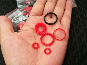 Toptank mini guarnizione in silicone o ring set sostituzione o-ring in silicone set di oring per kangertech kanger top tank mini atomizzatore serbatoio topbox kit