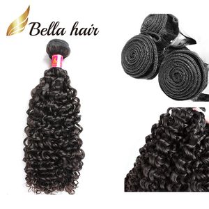 Высококачественное Переплетение Волос оптовых-11A Высококачественные девственные волосы вьющиеся пучки плетения необработанные наращивание человеческих волос