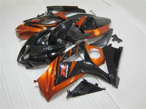 Högkvalitativa Fairings för Suzuki GSXR1000 2005 2006 Vin Röd Svart Injektionsformad Fairing Kit GSXR1000 05 06 OT68