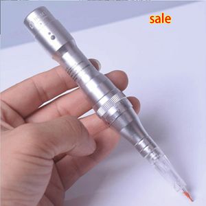 Nano Kalem toptan satış-Kore Profesyonel Döner Elektrik Kalıcı Makyaj Makinesi Nano Micro İğne Dövme Makyaj Kaş Dudak Makineleri Kalem