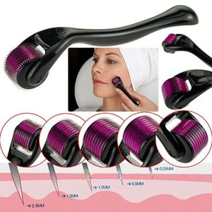 540 игл Derma Roller MT Dermaroller Dermatology Therapy System 0.2mm-3.0mm MicroNeedle Roller Beauty Tool