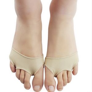 Marca novo Toe Separador Almofadas Joanete Protetor Toe Frontal Heel Pad Seperator Insole Hálux Valgo Protetor Cuidados Com Os Pés