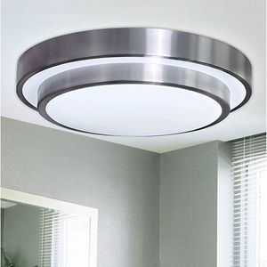 12W/18W/24W/35W LED -takljus ner l￤tt dubbla runda vardagsrum sovrumslampa