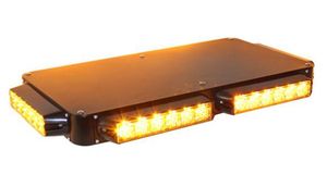 DC12V / 24V 46cm 36W led barra luminosa di avvertimento per auto ultrasottile, barra luminosa di emergenza della polizia, luci stroboscopiche per veicoli ambulanza, impermeabile