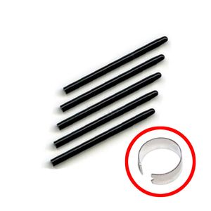 5 PCS/Lot Replacement Pen Tips Refill Nibs for Wacom ctl671 471cth680 480 490 690 Stylus Pen Tip