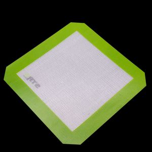 Acessórios para fumantes Big Big Silicone Mat Pad para cera de 20,3 cm de cozimento fumando picante de óleo seco