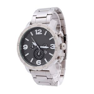 Hot Sale 2017 New Design Luxury Men Watch Fashion Dress Casual Steel Strap Quartz Montre Clock Relojes De Marca 3 Dials Wristwatches Gift