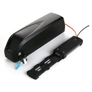 Hailong 48v Lithium-Ionen-Batterie 48V 15Ah 1000W Bafang Elektro-Fahrrad-Batterie mit USB-Anschluss und Ladegerät + bms für Samsung-Handy