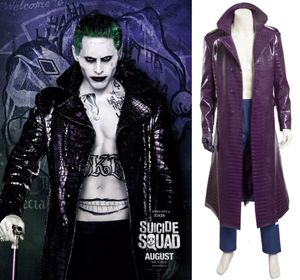 İntihar Kadro Joker cosplay kostümleri