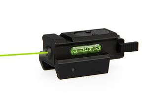 Âmbito de laser verde tático da vista do laser da chegada nova com sistema de montagem de 20mm preto para o exterior CL20-0018