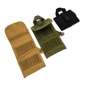 Ao Ar Livre Camuflagem Pacote Revista Mag Bag Cartuchos Titular Munições Carrier Shell Recarregar Tactical Molle Molle Shell Bolsa No17-004