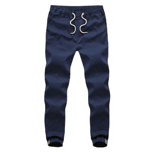 Hurtownia-2016 Nowy Męskie Hip Hop Spodnie Kostki Jogger Spodnie z elastycznymi mankietami Mężczyzn Track Spodnie Haft Pocket Pantalones Hombre, MA028