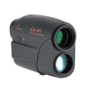 Freeshipping Compact 7X25 Telescope laser Rangefinder 600m laser Range Finder Golf Rangefinder Hunting Monocular Distance Meter Speed Tester