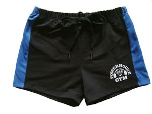 Marque 100% coton Hommes Gym Shorts Shorts Shorts Fitness Hommes Bodybuilding Entraînement sportif Entraînement En cours d'exécution