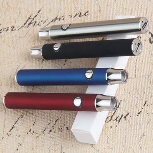 MOQ 20 pcs pré-aquecer Vaporizador vv bateria 380MAH Variável Tensão Micro USB Bottom Carga 510 Pré-aquecimento Vape Pen para o tanque de cartuchos de óleo de cera vazio